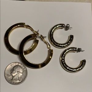 ☀️VTG Chunky Hoop Bundle!